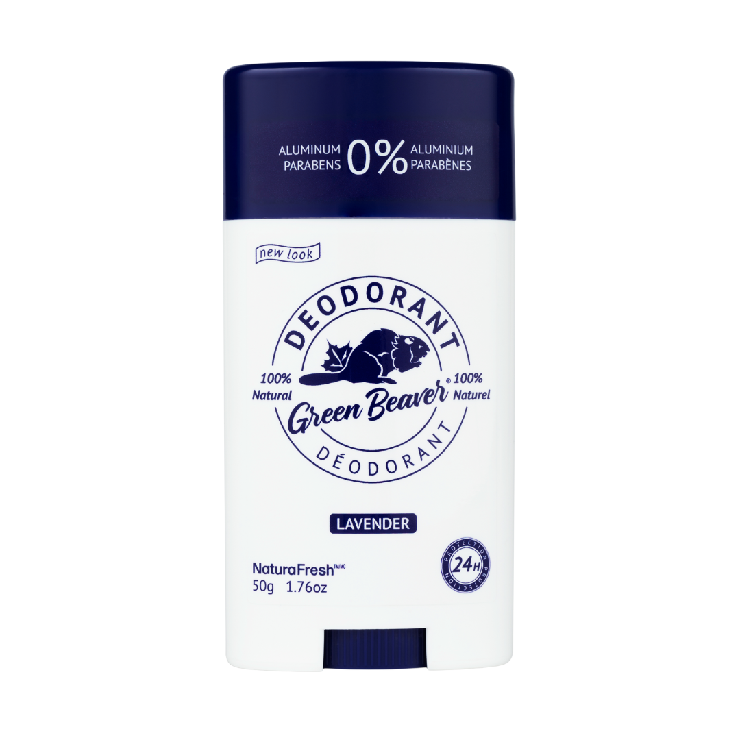Green Beaver Lavender Natural Deodorant (50g) - Lifestyle Markets