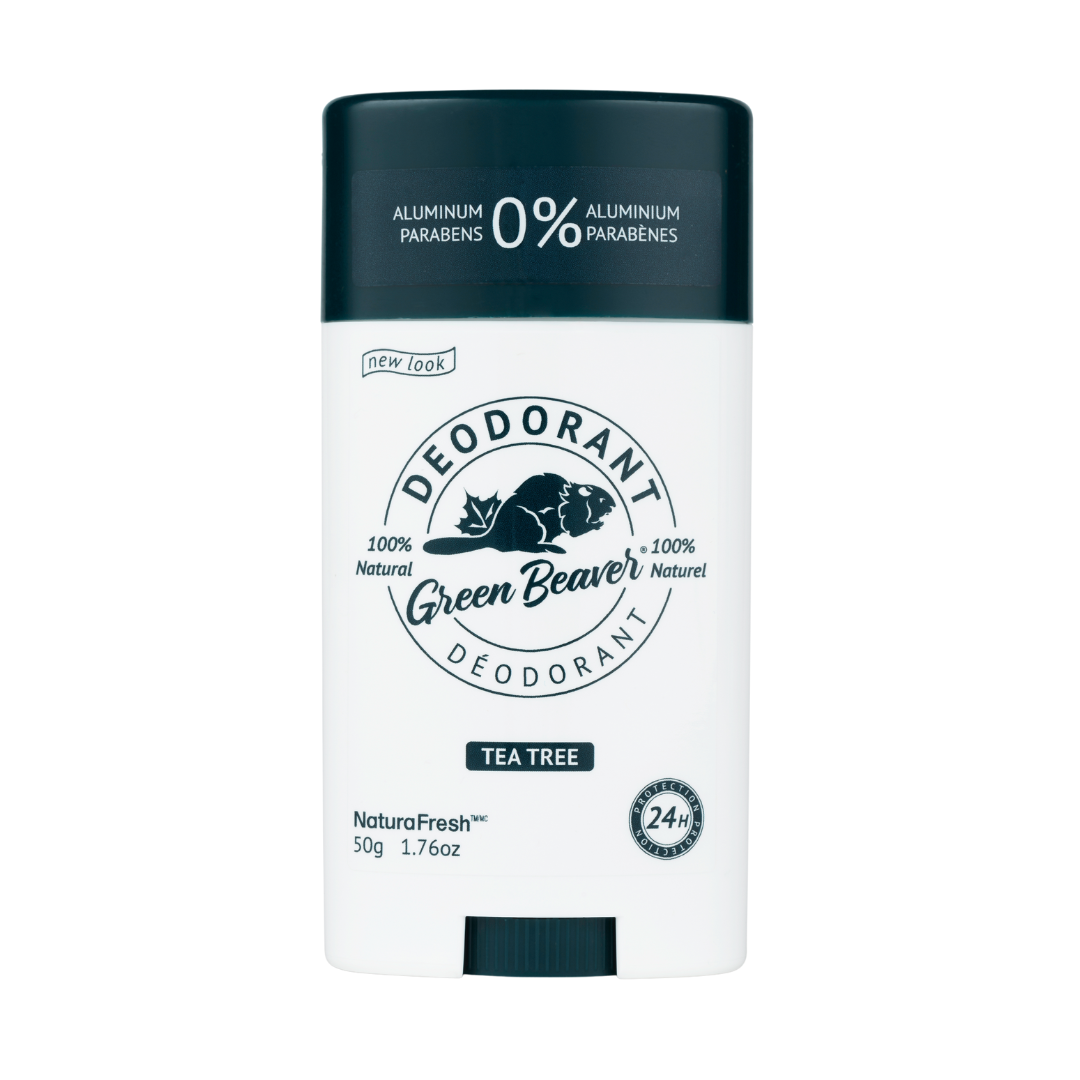 Green Beaver Tea Tree Natural Deodorant (50g) - Lifestyle Markets