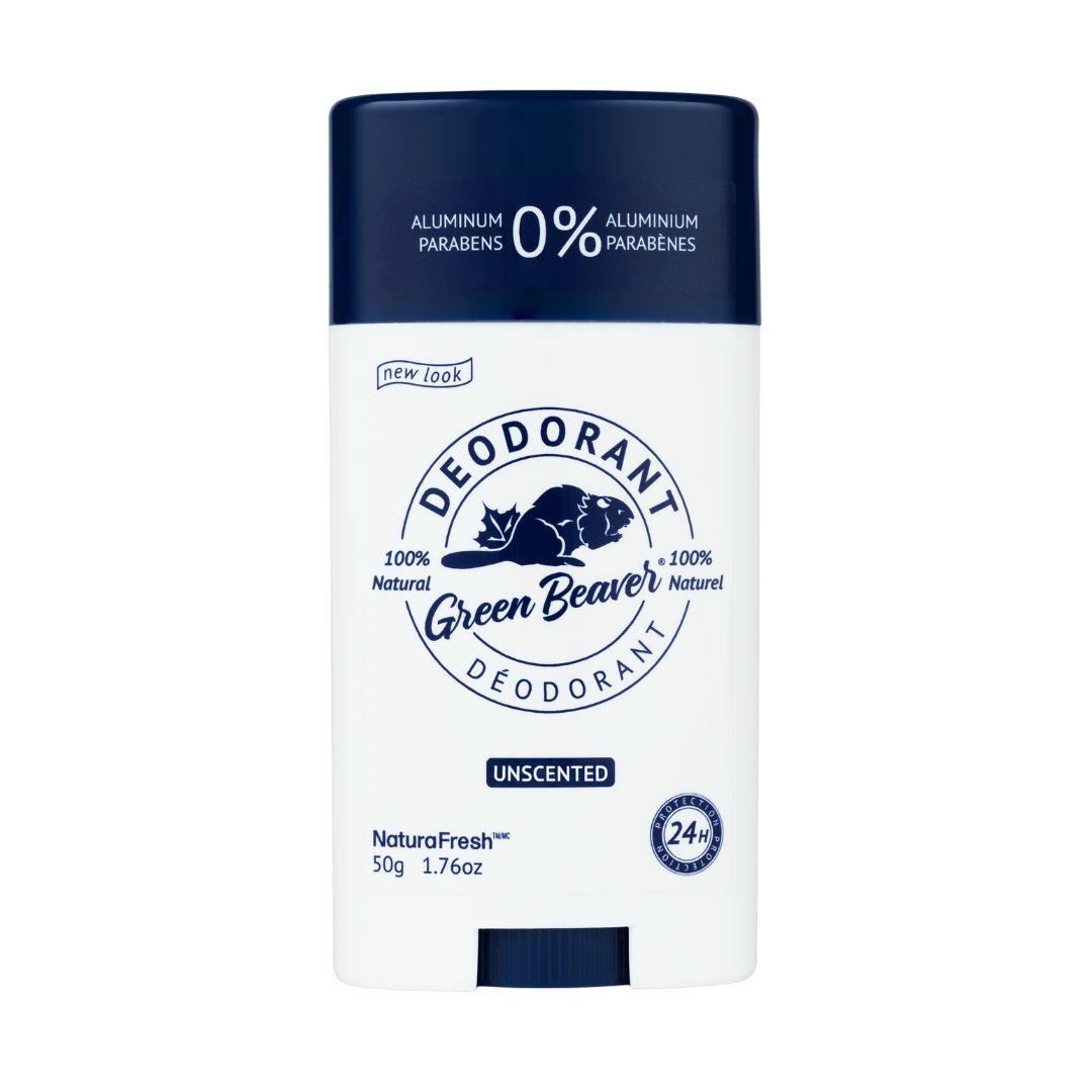 Green Beaver Fragrance Free Natrual Deodorant (50g) - Lifestyle Markets