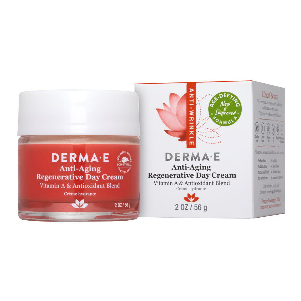 Derma E Anti-Aging Regenerative Day Cream (56g) - Lifestyle Markets