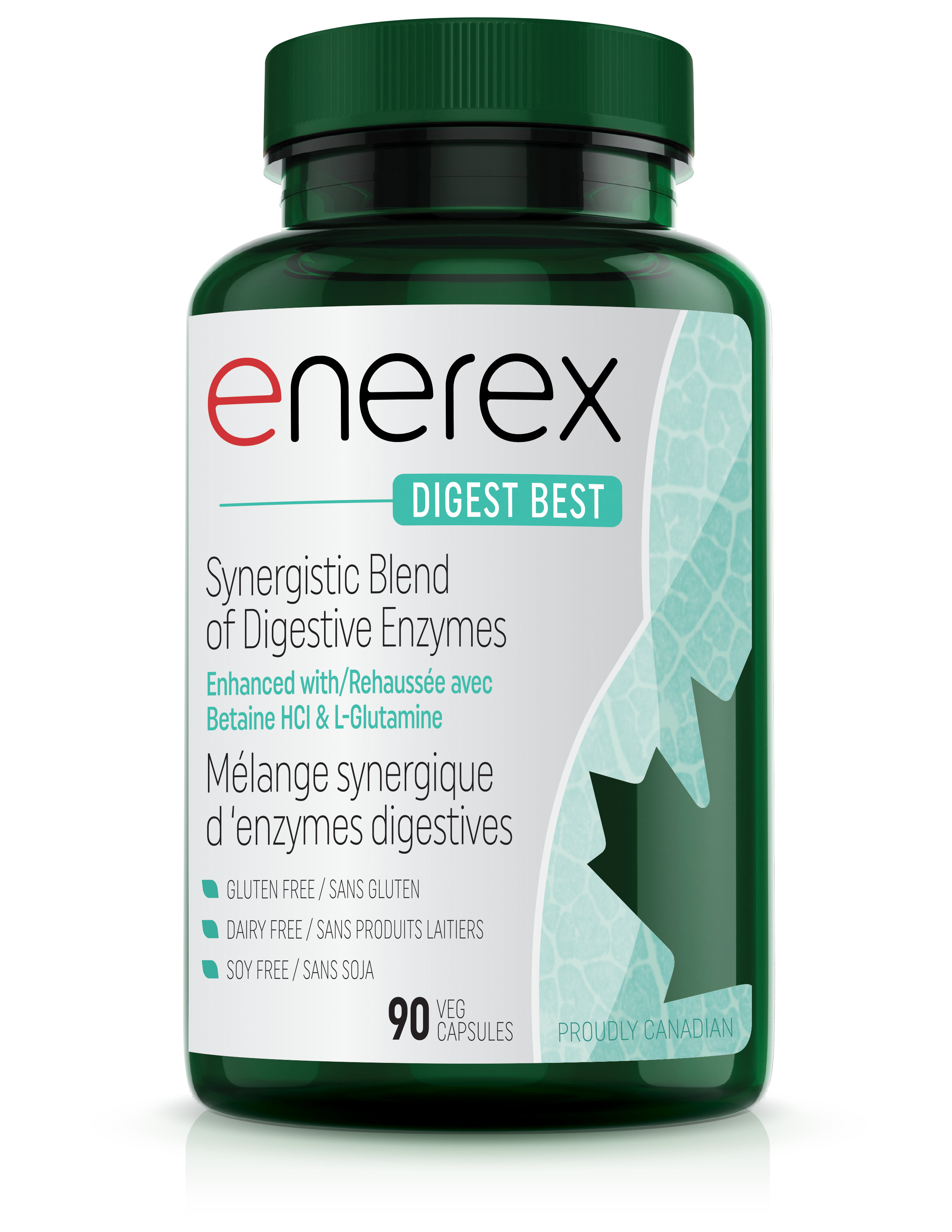 Enerex Digest Best (90 Vegetable Capsules) - Lifestyle Markets