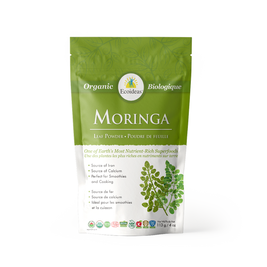 Ecoideas Moringa Leaf Powder (113g) - Lifestyle Markets