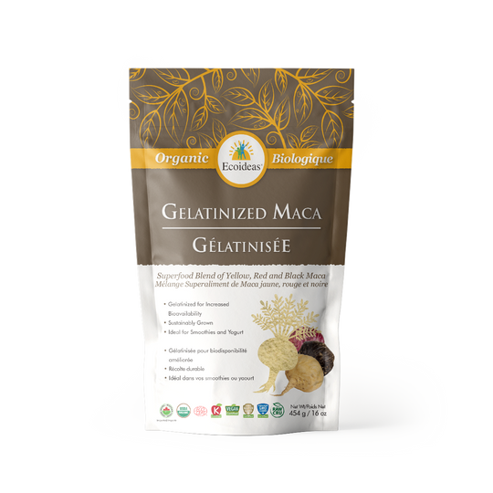 Ecoideas Gelatinized Maca (454g) - Lifestyle Markets