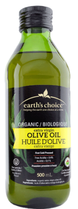 Earth's Choice Organic Extra Virgin Olive Oil (500 mL) - Lifestyle Markets