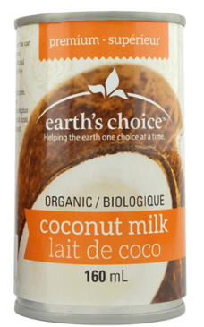 Earth's Choice Organic Premium Coconut Milk (160ml) - Lifestyle Markets