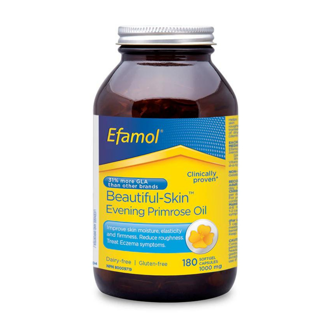 Efamol Evening Primrose Oil (1000mg) (180 SoftGel Capsules) - Lifestyle Markets
