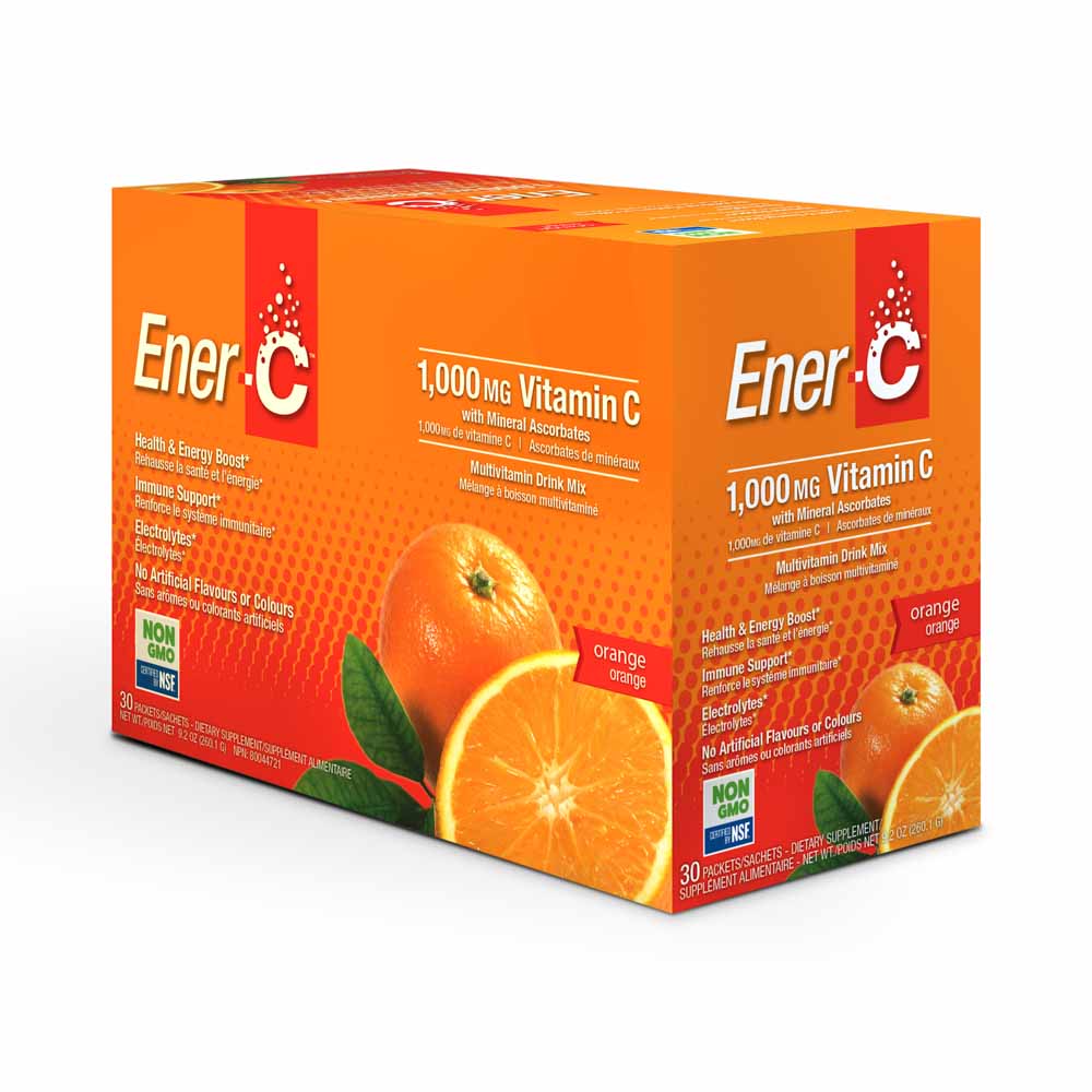Ener-C Orange (30 Pk) - Lifestyle Markets