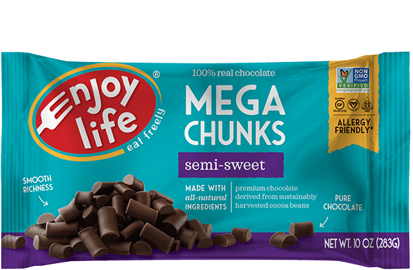 Enjoy Life Mega Chunks Chocolate Chips (283g) - Lifestyle Markets