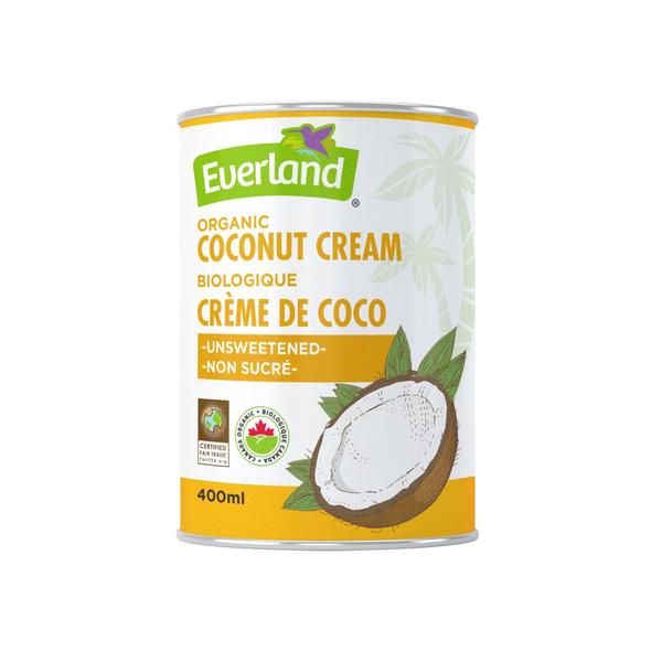 Everland Organic Coconut Cream (400ml) - Lifestyle Markets