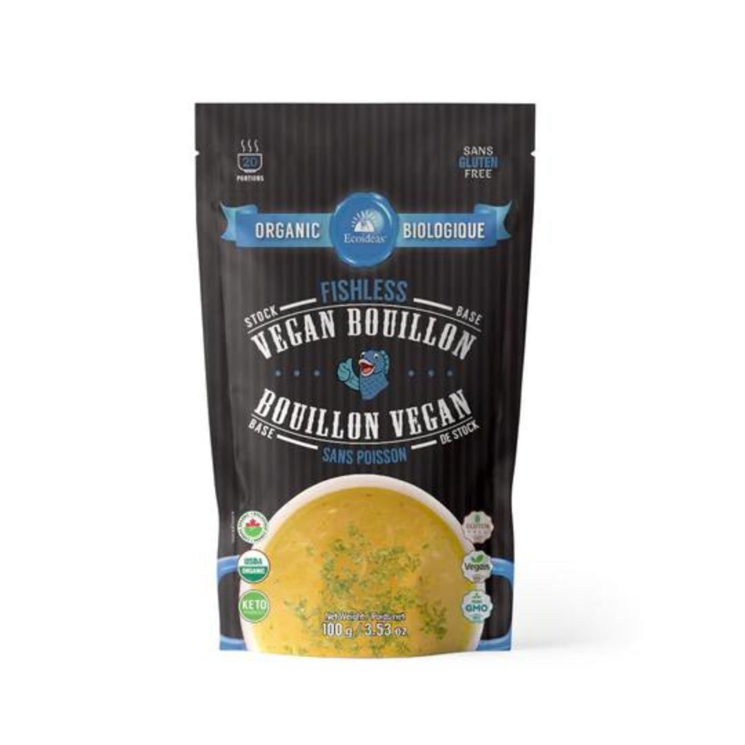 Ecoideas Vegan Bouillon - Fishless (100g) - Lifestyle Markets