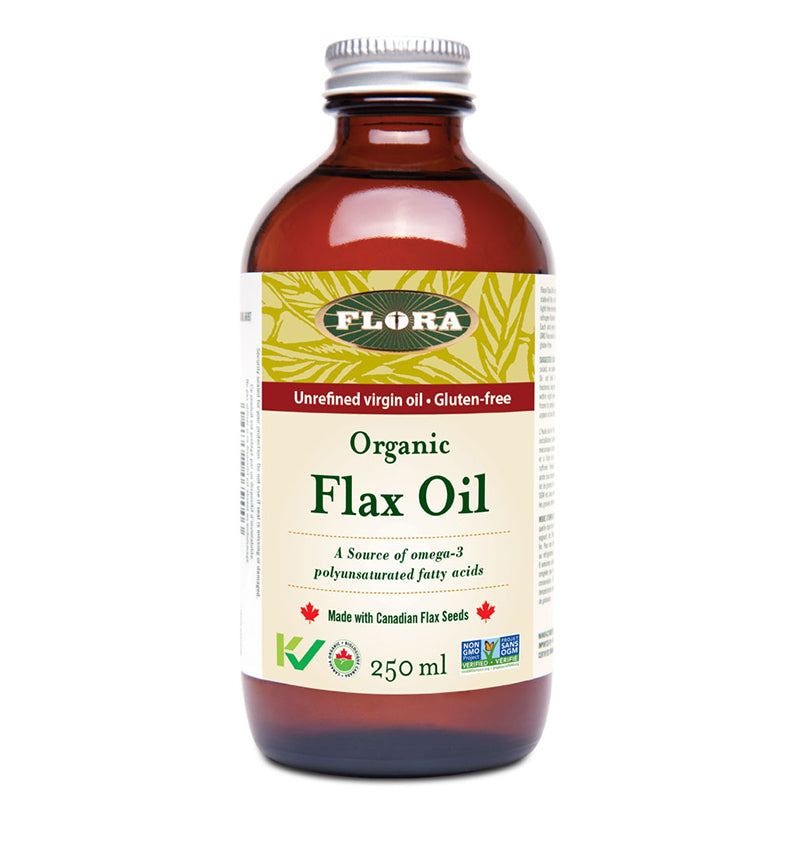 Flora Organic Flax Oil (250ml) - Lifestyle Markets