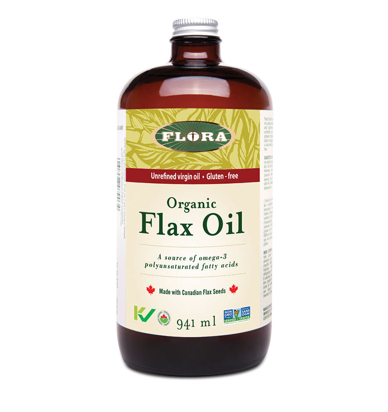 Flora Organic Flax Oil (941ml) - Lifestyle Markets