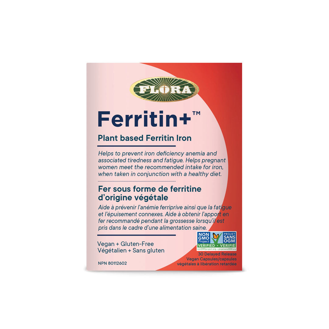 Flora Ferritin+ (30VCaps) - Lifestyle Markets