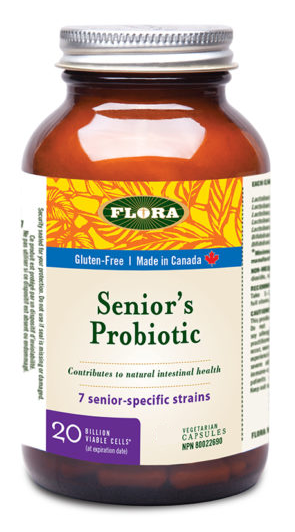 Flora Senior's Probiotic (60 VCaps) - Lifestyle Markets