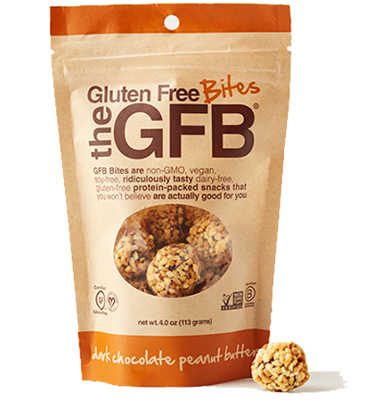 The GFB Gluten Free Bites - Dark Chocolate Peanut Butter (113g) - Lifestyle Markets