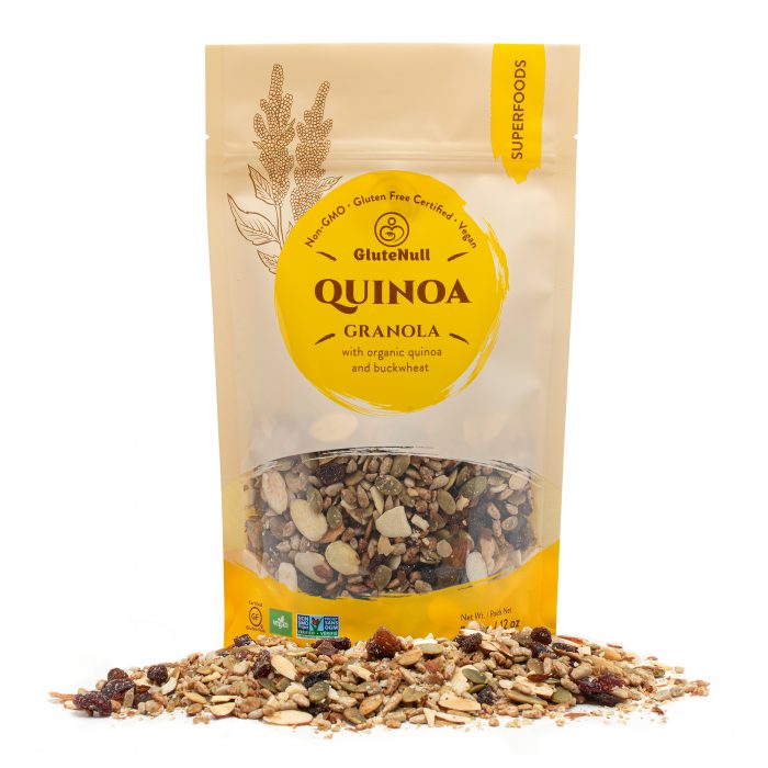 Glutenull Quinoa Granola (340g) - Lifestyle Markets