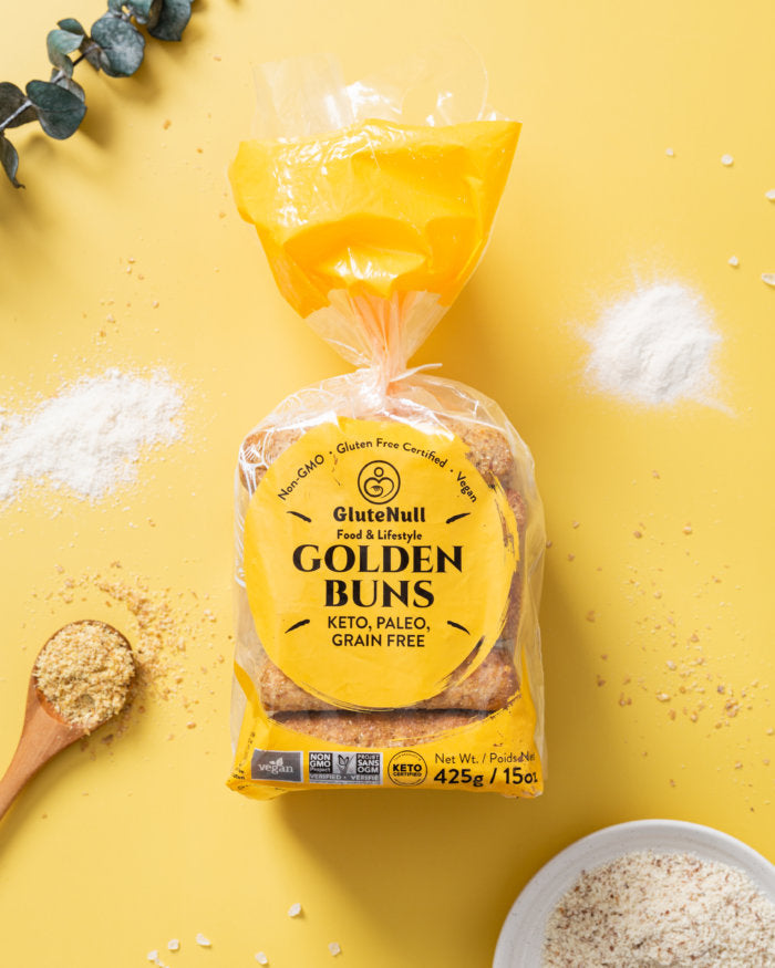 GluteNull Golden Buns (425g) - Lifestyle Markets