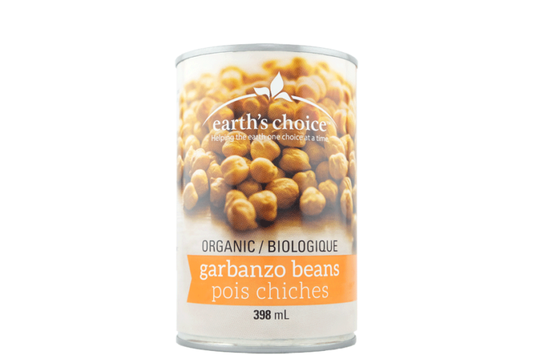 Earth's Choice Organic Garbanzo Beans (398ml) - Lifestyle Markets