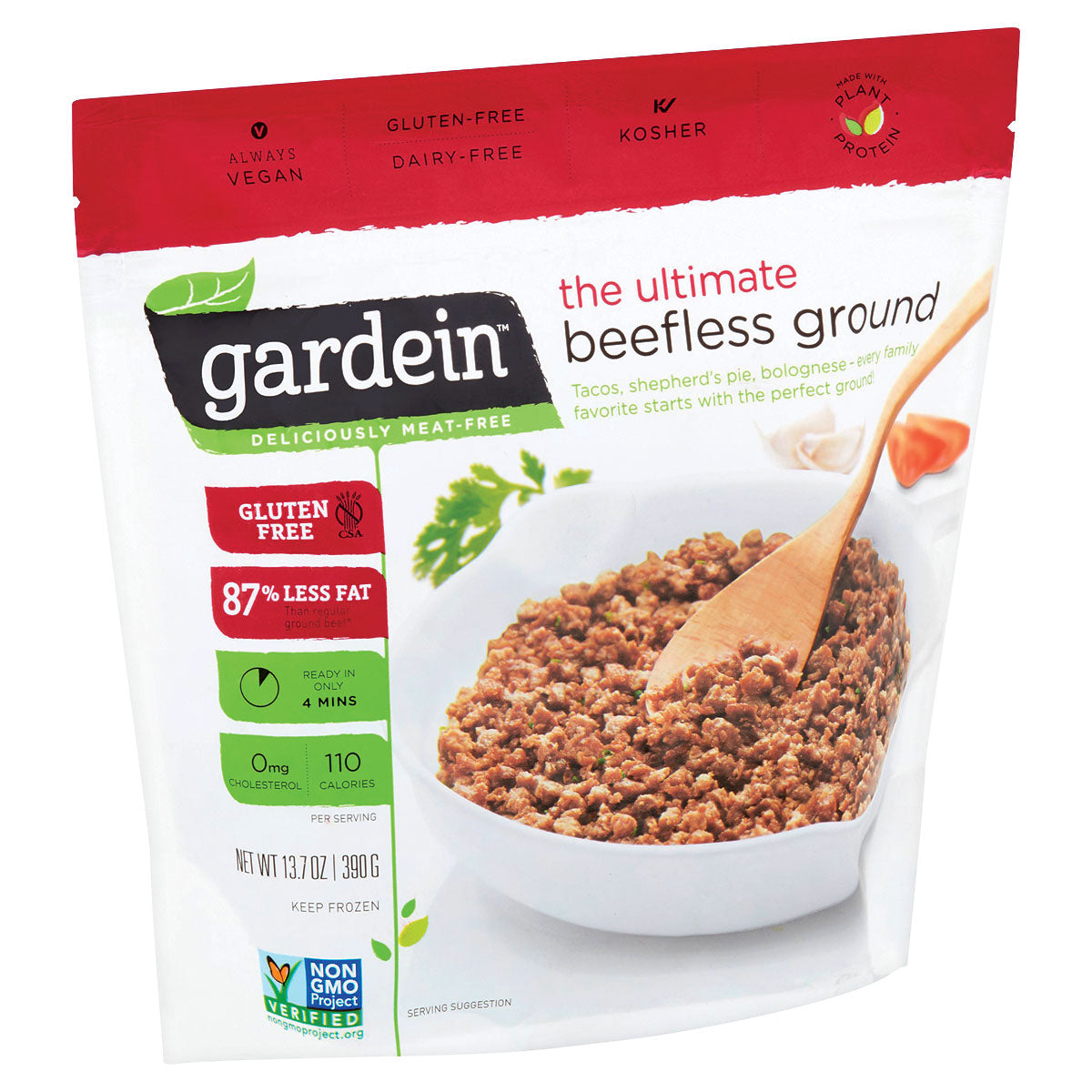 Gardein Ultimate Beefless Ground (390g) - Lifestyle Markets