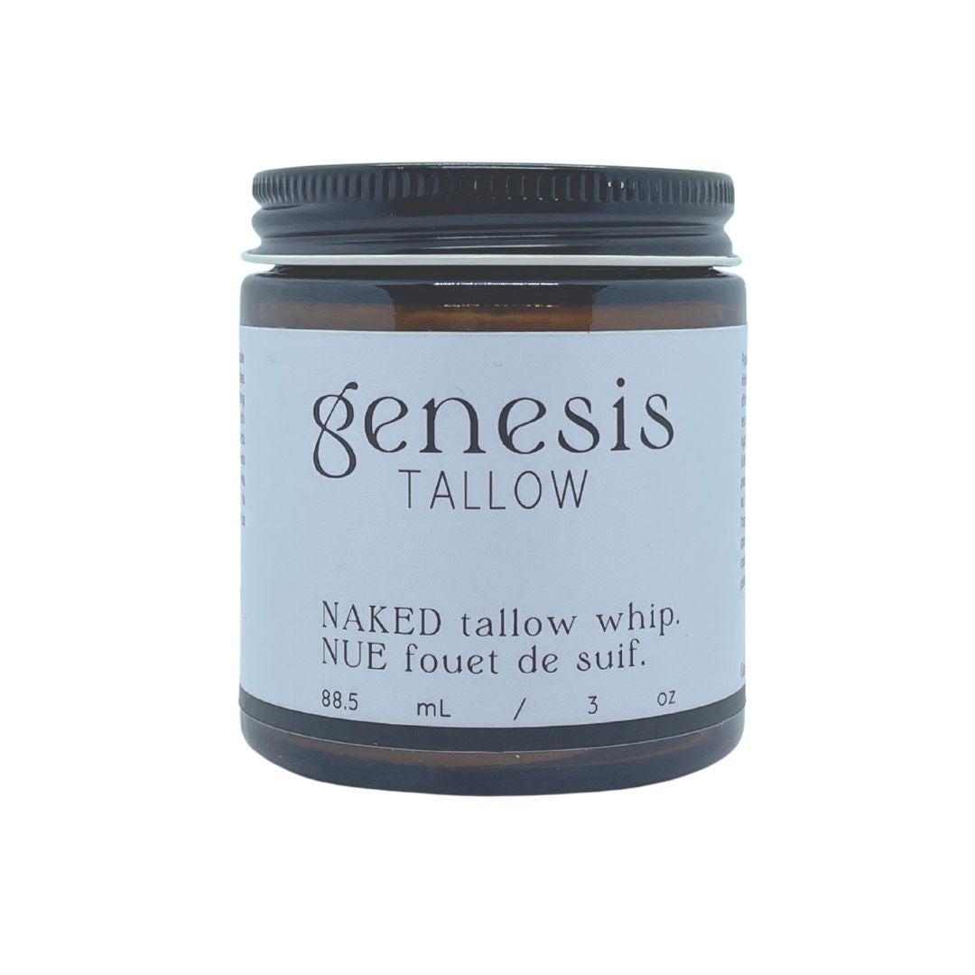 Genesis Tallow - Naked Tallow Whip (88.5ml) - Lifestyle Markets