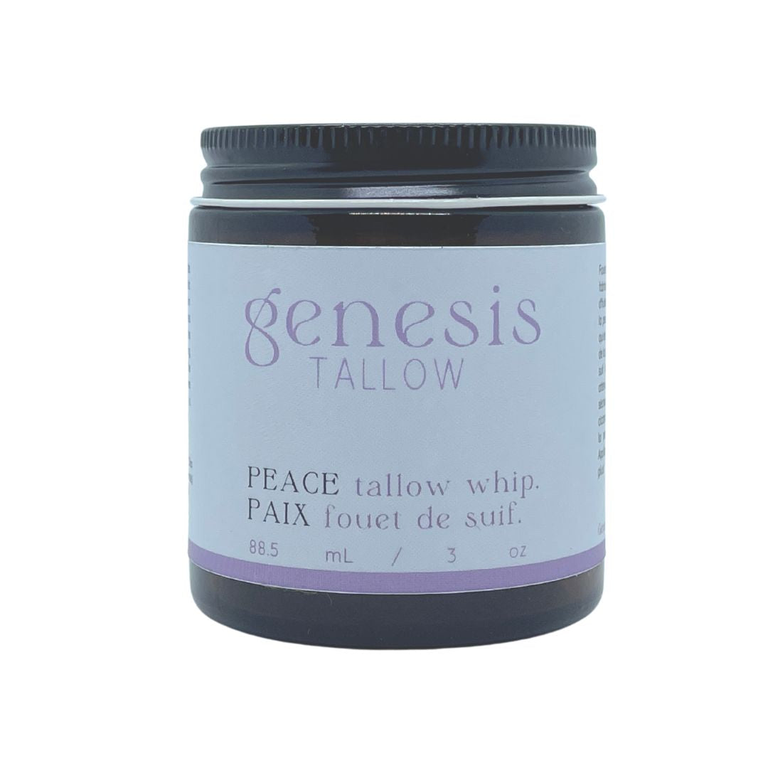 Genesis Tallow - Peace Tallow Whip (88.5ml) - Lifestyle Markets
