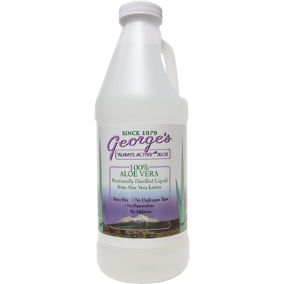 George's Aloe Vera Liquid Distillate (0.94l) - Lifestyle Markets