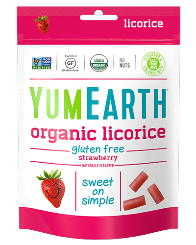 YumEarth Organic Strawberry Licorice (142g) - Lifestyle Markets