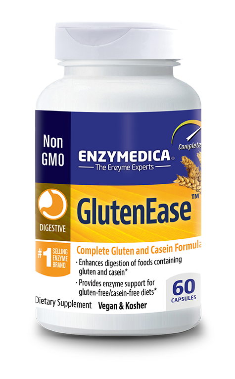 Enzymedica GlutenEase (60 Capsules) - Lifestyle Markets