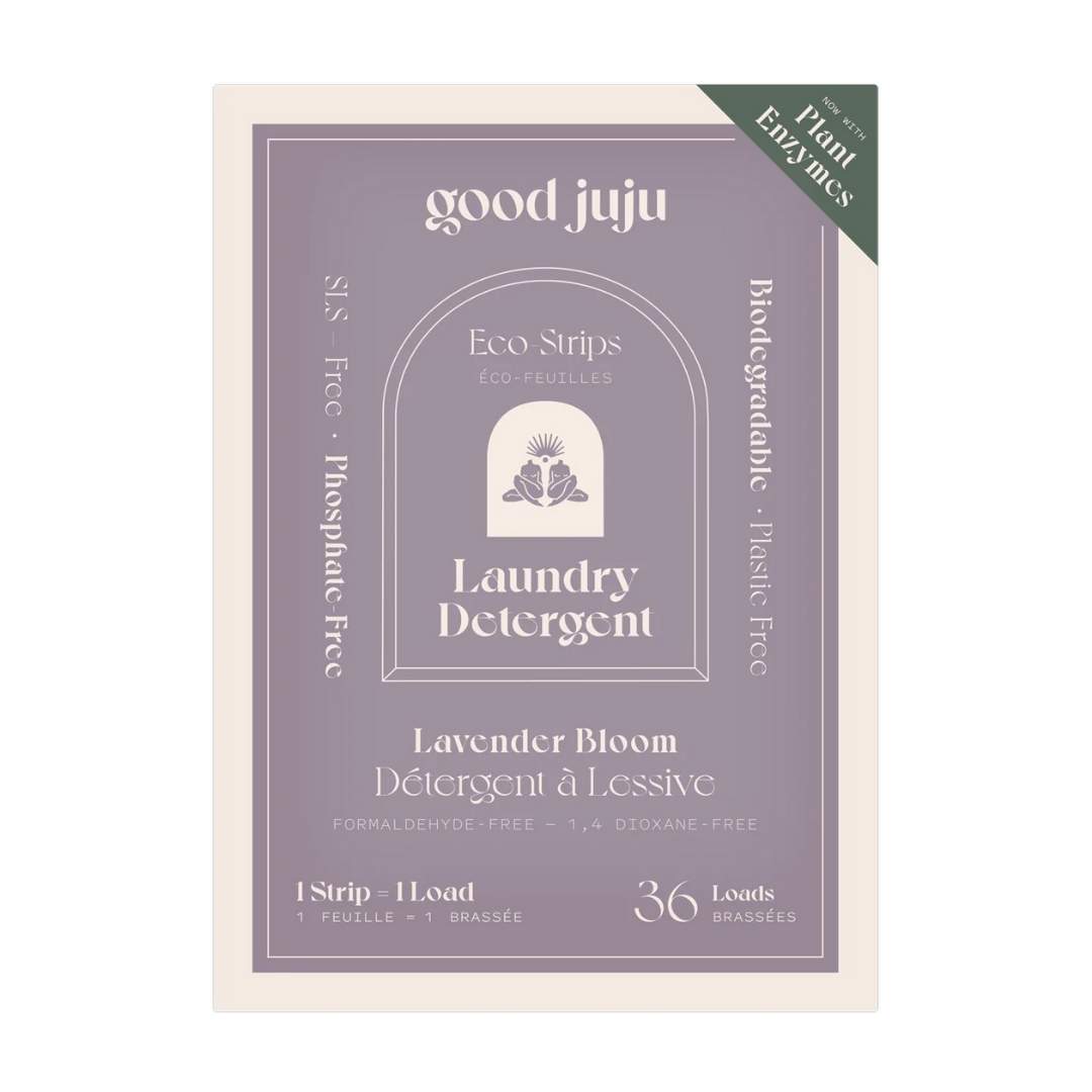 Good Juju Laundry Detergent Eco-Strips (36 loads) - Lifestyle Markets