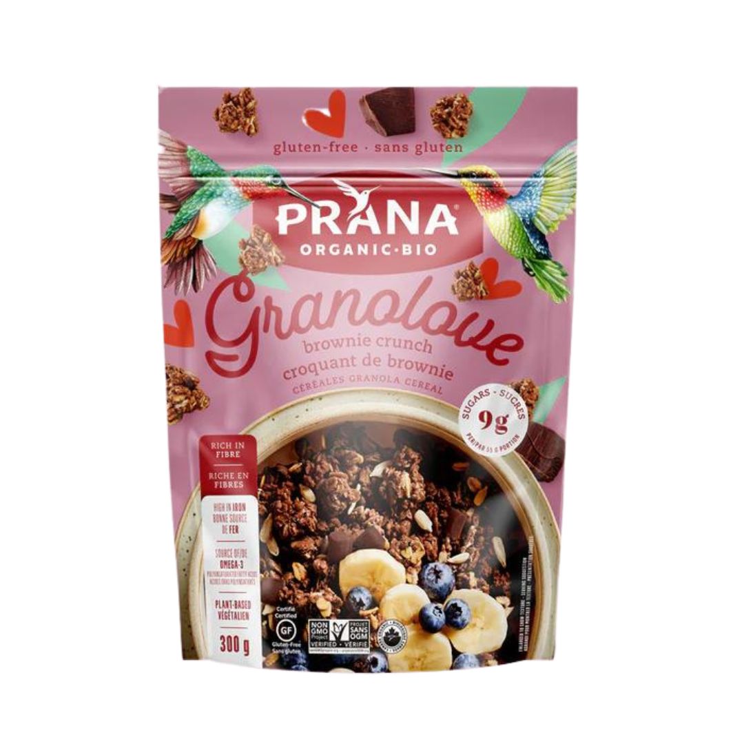 Prana Granolove Brownie Crunch (300g) - Lifestyle Markets