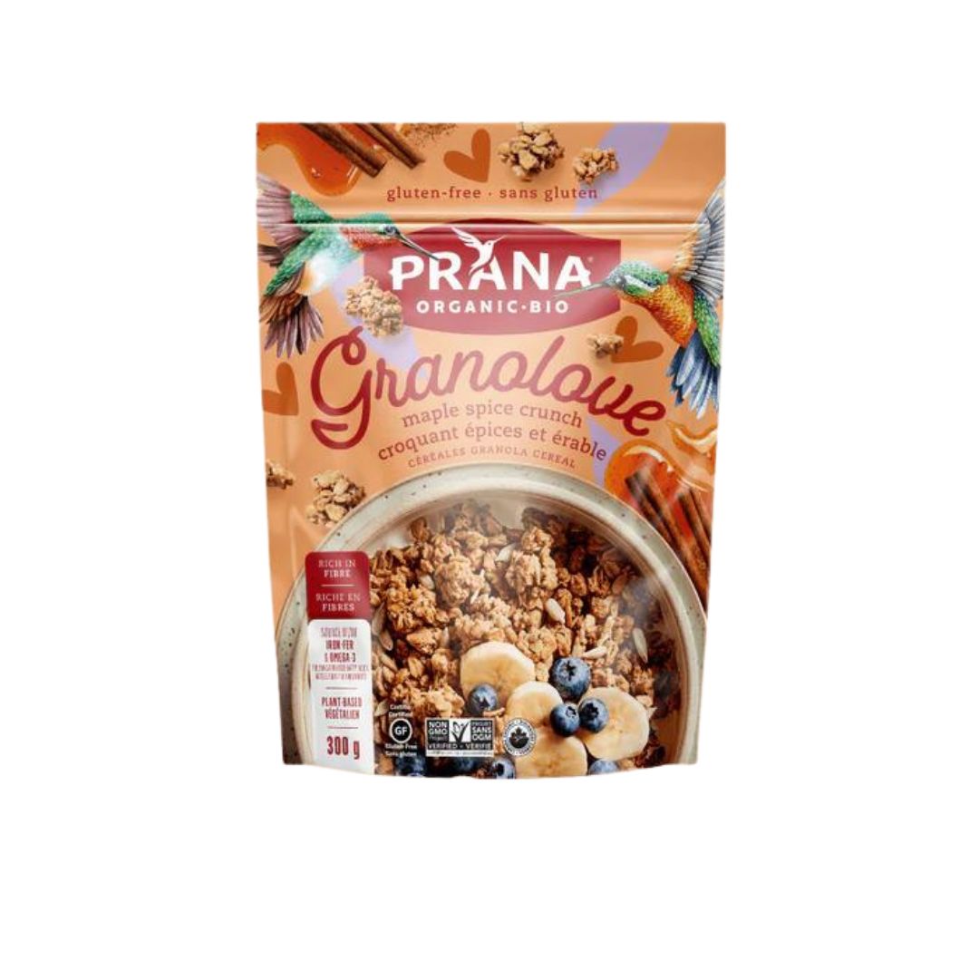 Prana Granolove Maple Spice Crunch (300g) - Lifestyle Markets
