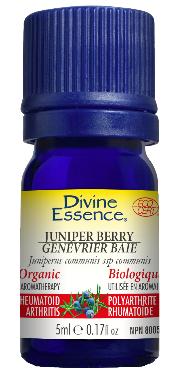 Divine Essence Organic Juniper Berry (5ml) - Lifestyle Markets