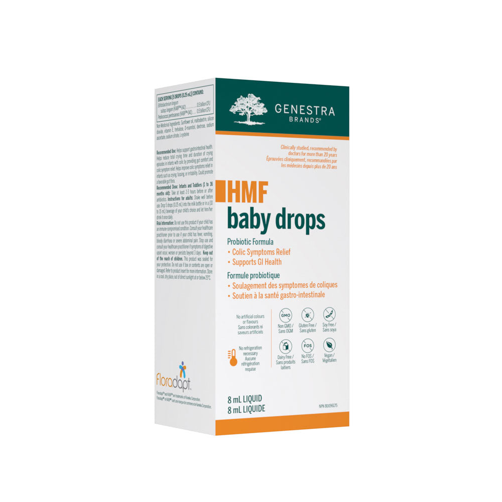 Genestra HMF Baby Drops (8ml) - Lifestyle Markets