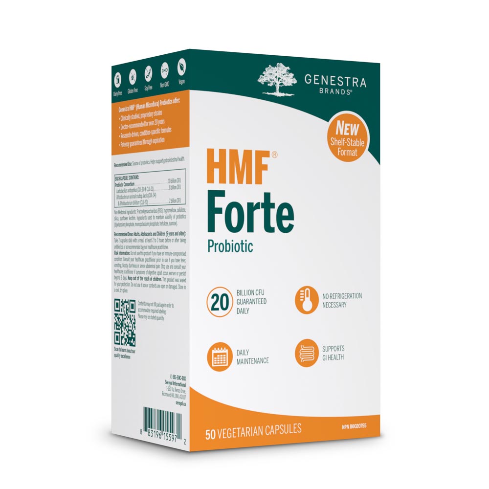 Genestra HMF Forte (50 vcaps) - Lifestyle Markets
