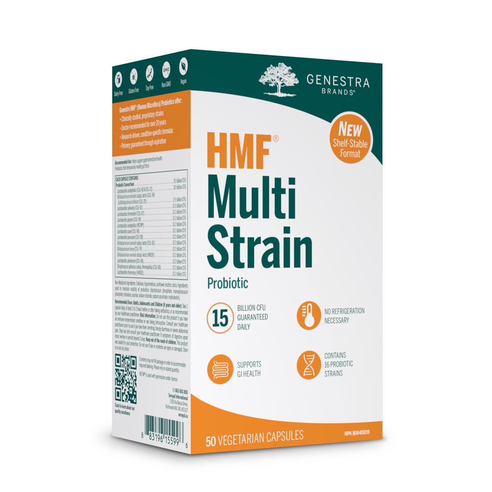 Genestra HMF Multi Strain (50 vcaps) - Lifestyle Markets