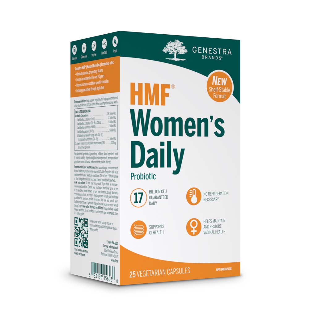 Genestra HMF Women's Daily (25 vcaps) - Lifestyle Markets