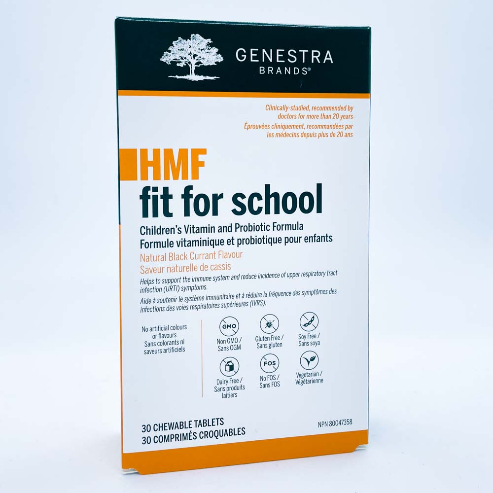 Genestra HMF Fit for School (30 chew tabs) - Lifestyle Markets