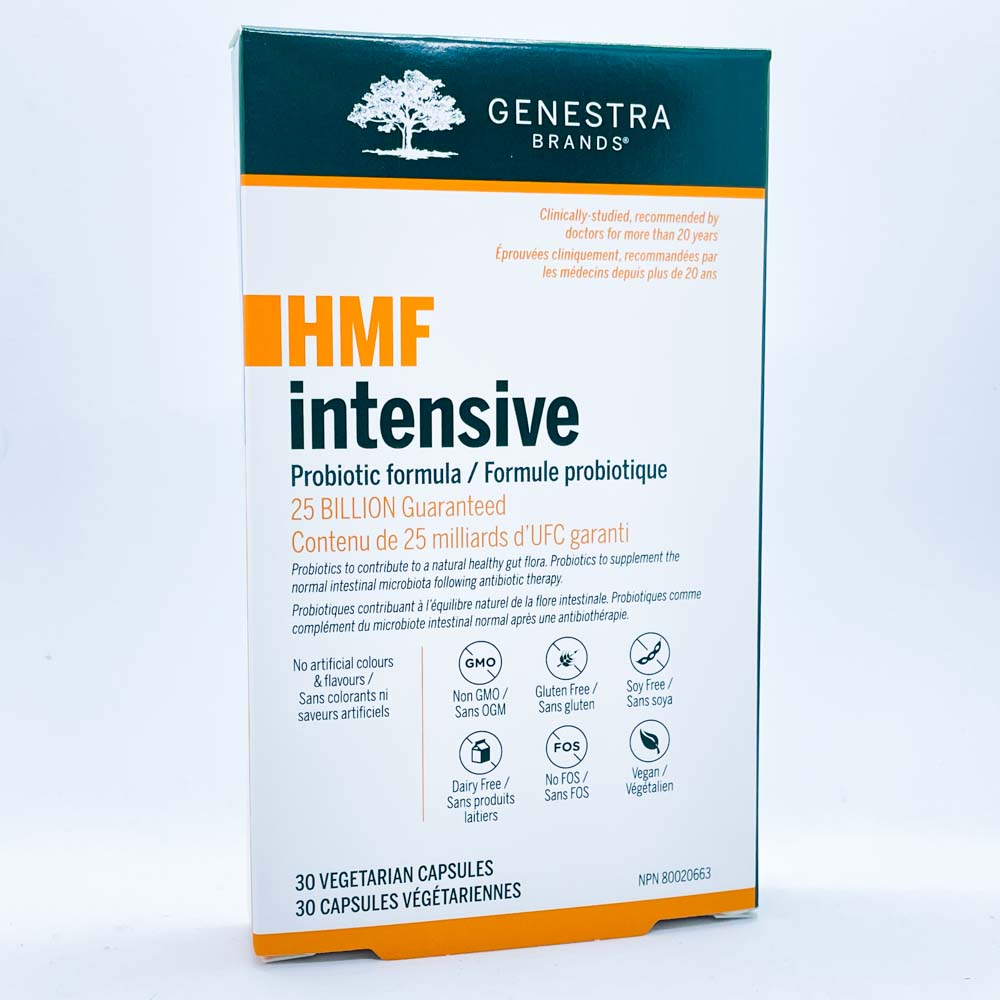 Genestra HMF Intensive (30 vcaps) - Lifestyle Markets