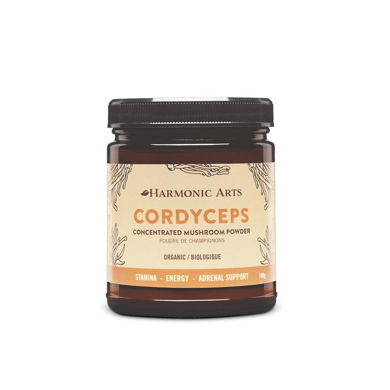 Harmonic Arts Cordyceps Mushroom Powder (100g) - Lifestyle Markets