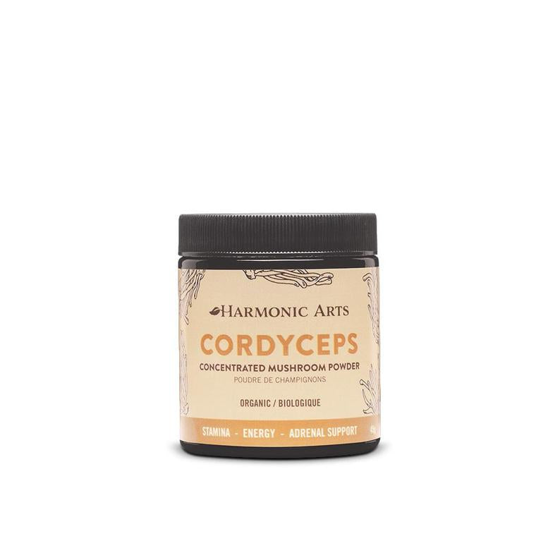 Harmonic Arts Cordyceps Mushroom Powder (45g) - Lifestyle Markets