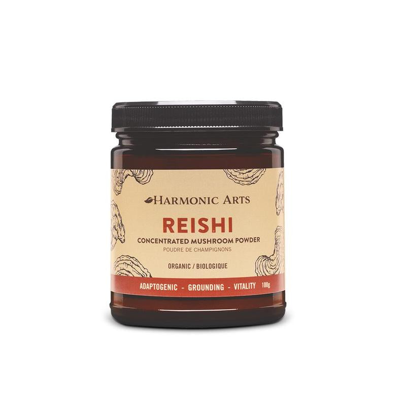 Harmonic Arts Reishi Mushroom Powder (100g) - Lifestyle Markets