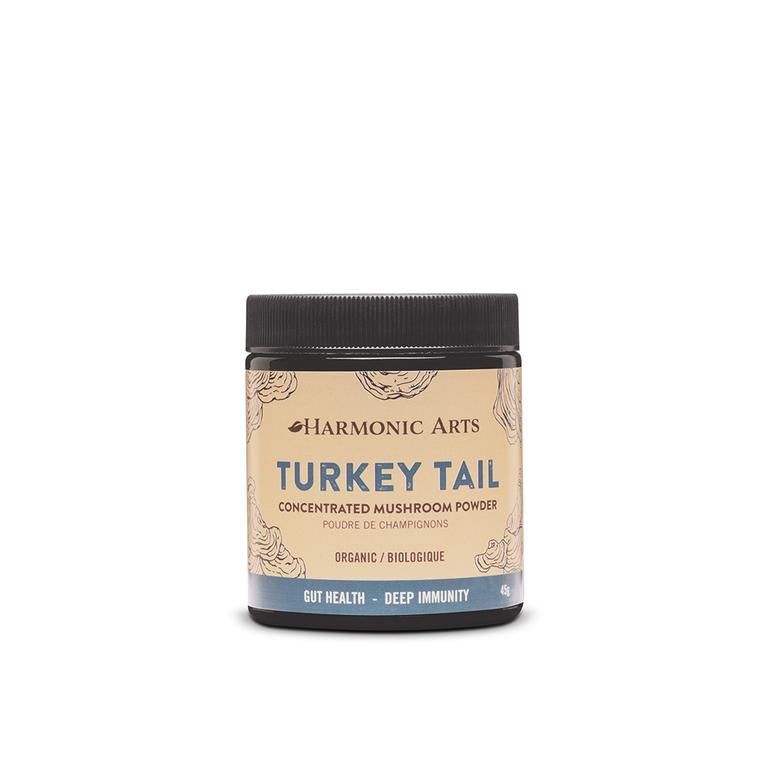 Harmonic Arts Turkey Tail (45g) - Lifestyle Markets