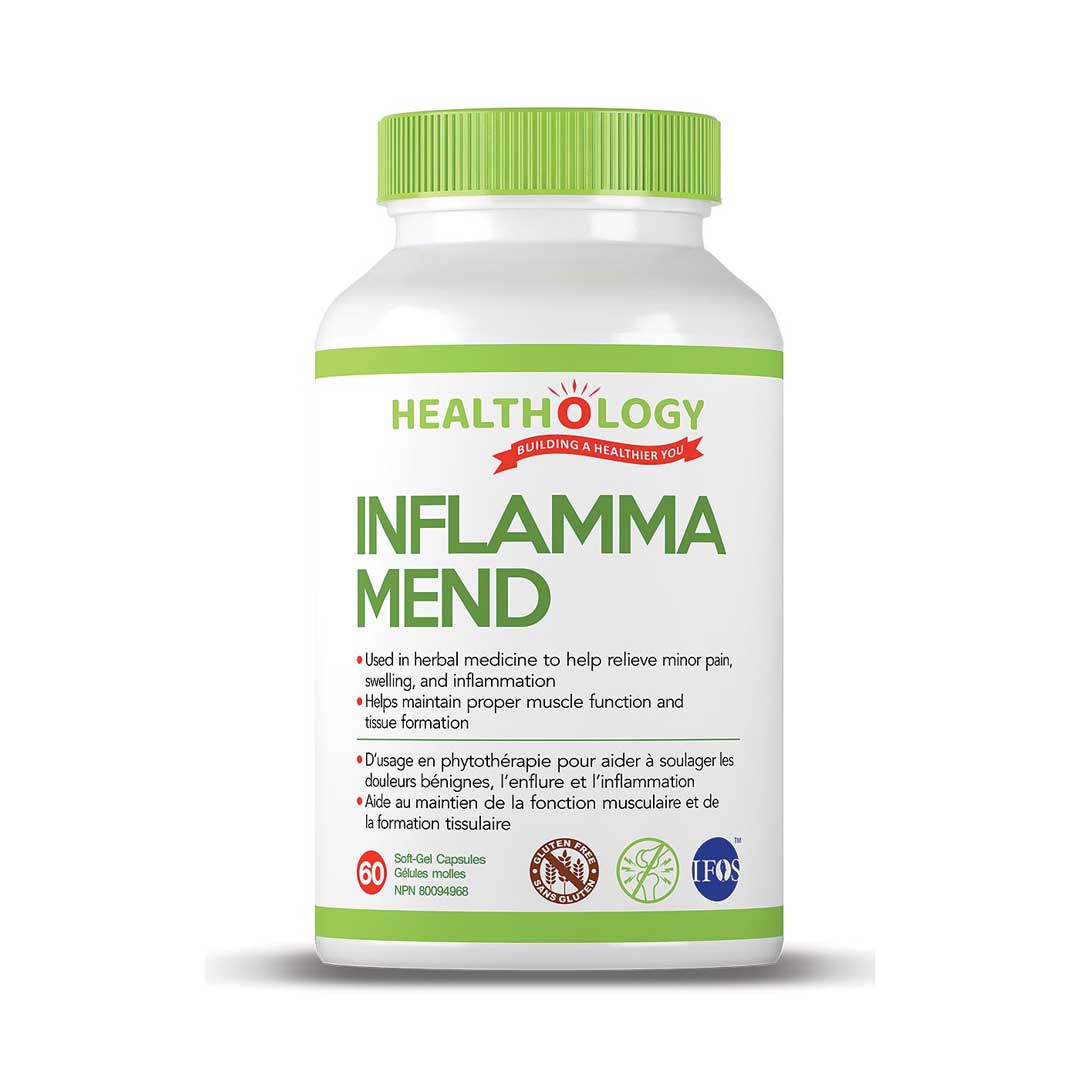Healthology Inflamma-Mend (60 sgels) - Lifestyle Markets