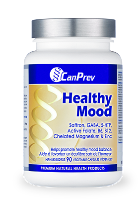 CanPrev Healthy Mood (120 vcaps) - Lifestyle Markets