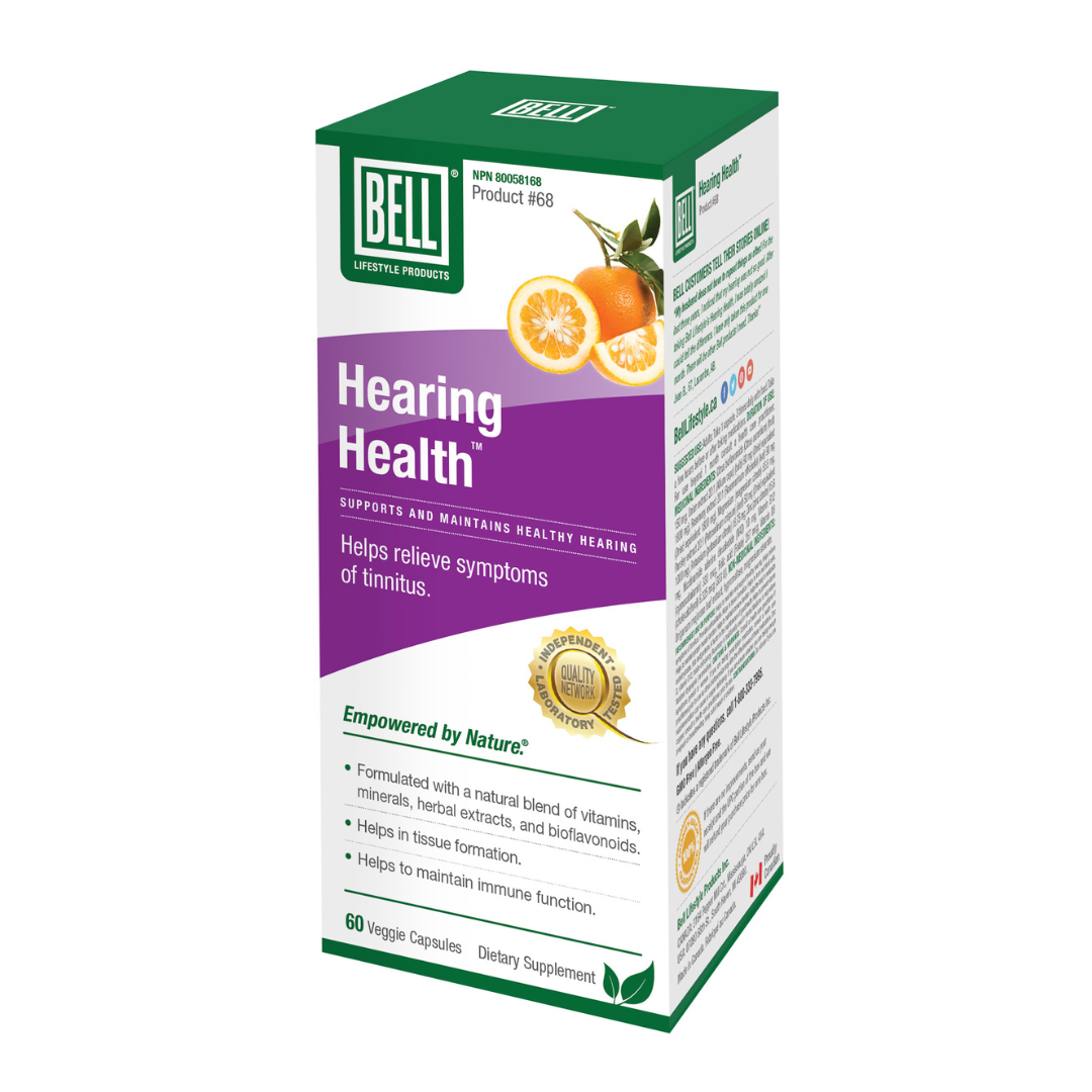 Bell Hearing Health #68 (60 VCaps) - Lifestyle Markets