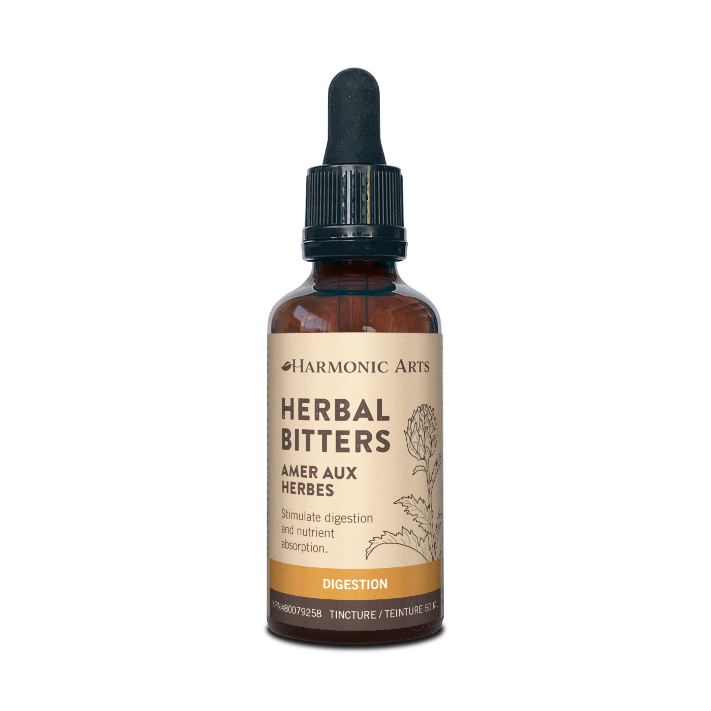 Harmonic Arts Herbal Bitters (50ml) - Lifestyle Markets