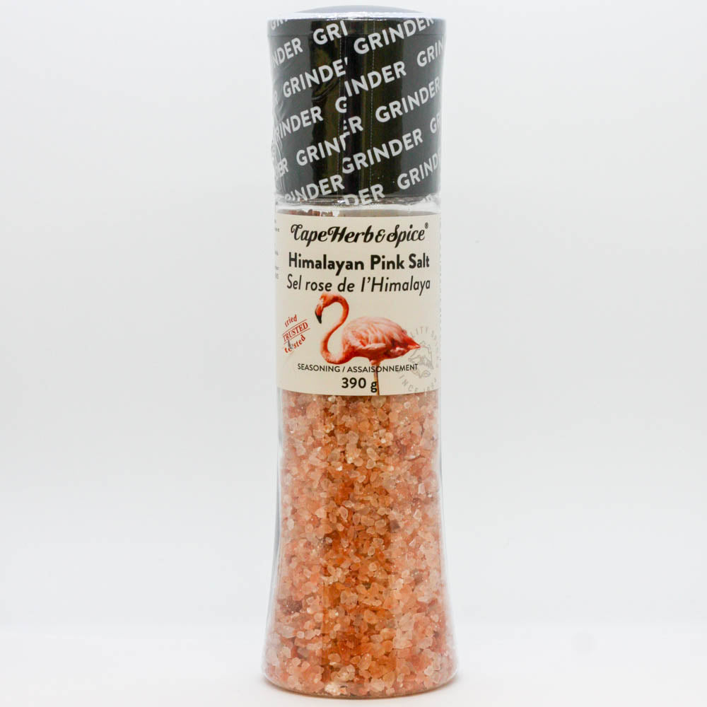 Cape Herb & Spice Himalayan Pink Salt - Large Grinder (390g) - Lifestyle Markets