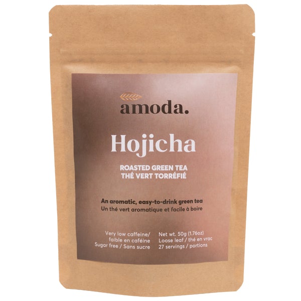 Amoda Hojicha Roasted Green Tea (50g) - Lifestyle Markets