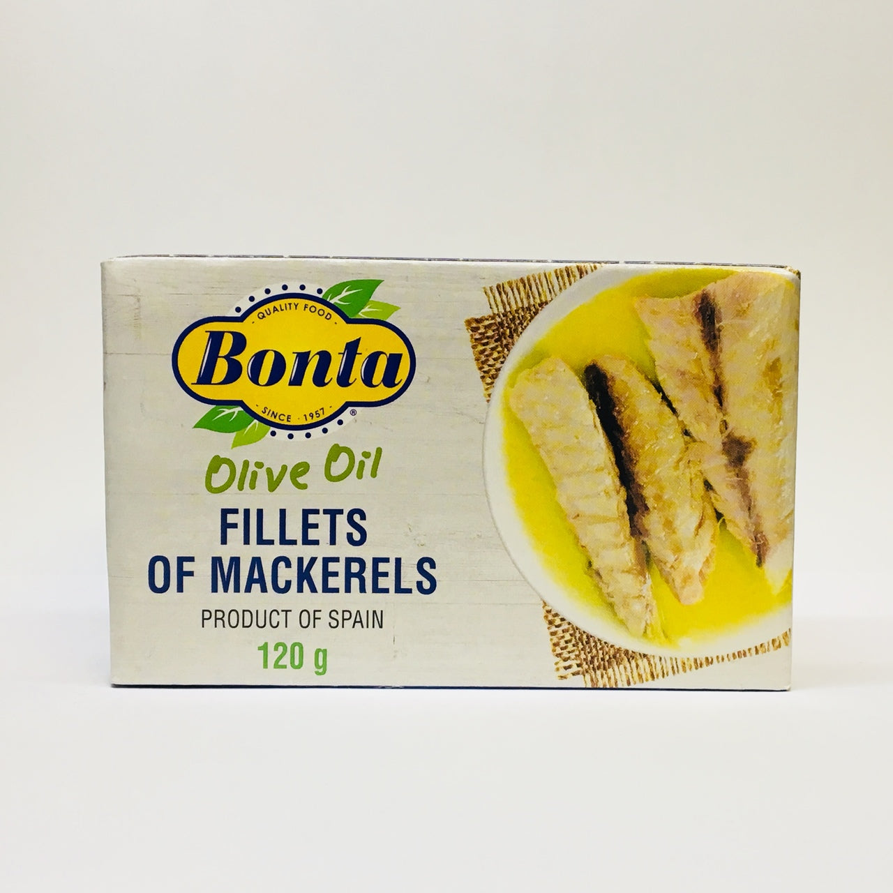Bonta Fillets of Mackerels In Olive Oil (120g) - Lifestyle Markets