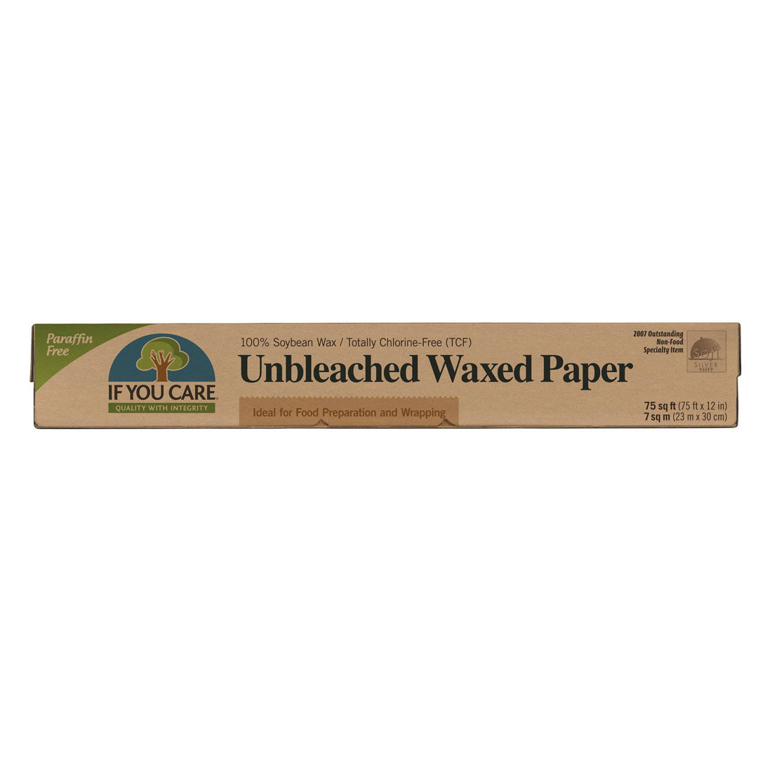 If You Care Unbleached Waxed Paper (7 sqm) - Lifestyle Markets